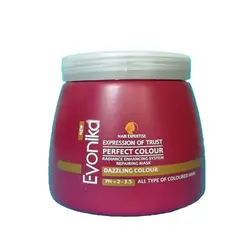 ماسک مو تثبیت کننده رنگ مو اوونیکا بدون سولفات ۵۰۰میل