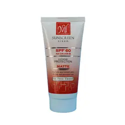 ضدآفتاب رنگی مای فاقد چربی  SPF 60