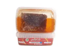 عسل یک کیلویی موم دار