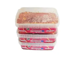 عسل یک کیلویی موم دار