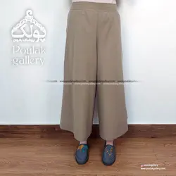 دامن شلواری جدید زنانه شیک کمر کش کد 9023
