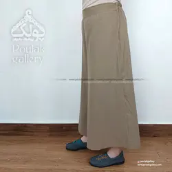 دامن شلواری جدید زنانه شیک کمر کش کد 9023