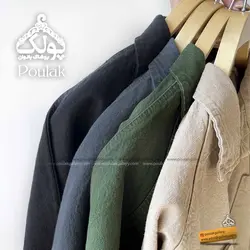 کت کتان دکمه دار مدل بلوط کد 9554