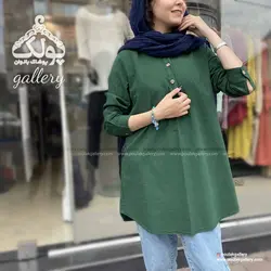 تونیک مانتو ناربن کد 2033