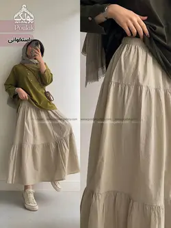 دامن نخی مدل چینه کد 1131