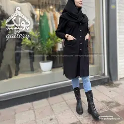 مانتو پولک کد 5002