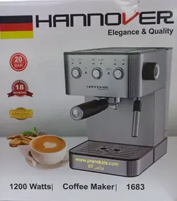 اسپرسوساز و قهوه سازهانوور اصلی مدل ۱۶۸۳
