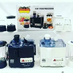 آبمیوه گیری رومانتیک هوم ۴کاره مدل TASSA-4