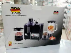 آبمیوه گیری رومانتیک هوم ۴کاره مدل TASSA-4