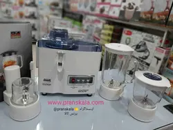 آبمیوه گیری رومانتیک هوم ۴کاره مدل TASSA-4
