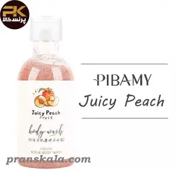 ژل دوش اسکراب میوه