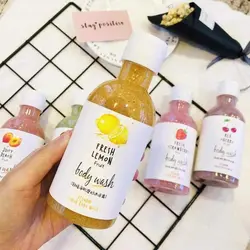 ژل دوش اسکراب میوه