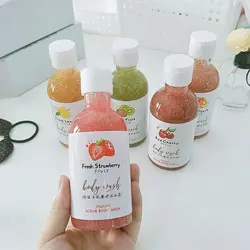 ژل دوش اسکراب میوه