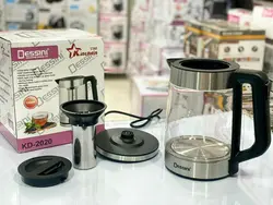 کتری برقی دسینی اصلی LED دار مدل۲۰۲۰