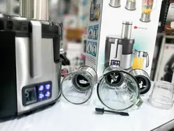 آبمیوه گیری چند کاره حرفه ای گوسونیک مدل GSJ-502