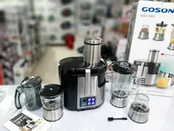 آبمیوه گیری چند کاره حرفه ای گوسونیک مدل GSJ-502