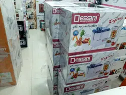 آبمیوه گیر دسینی – چهار کاره دسینی مدل DS-555