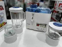 آبمیوه گیری چهار کاره هانوور مدل۱۲۱۷