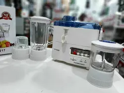آبمیوه گیری چهار کاره هانوور مدل۱۲۱۷