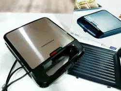 ساندویچ میکرو دو کاره مارک وگاتی – Vogatronix Sandwich Maker