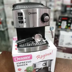 دستگاه اسپرسو ساز و قهوه ساز دسینی مدل ۴۴۴ – Dessini Espresso Maker Model 444