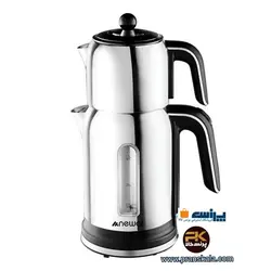 چای ساز روهمی تمام استیل نیوال اصل مدل:TEA_290