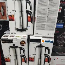 چای ساز روهمی تمام استیل نیوال اصل مدل:TEA_290
