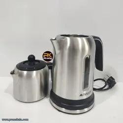چای ساز روهمی تمام استیل نیوال اصل مدل:TEA_290