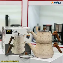کتری و قوری روگازی زیو مدل Z-3722 ساخت ترکیه