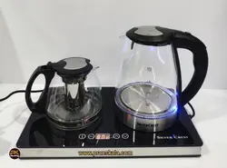چای ساز تمام لمثی سیلورکرست اصلی مدل SL-2844
