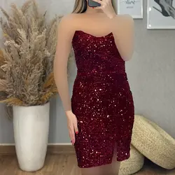 پیراهن کوتاه کد ۳۶۸۱