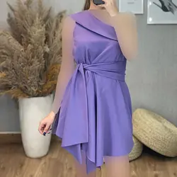 پیراهن کوتاه کد ۳۶۷۷