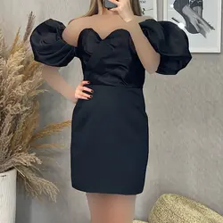 پیراهن کوتاه کد ۳۶۳۸