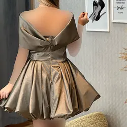 پیراهن کوتاه کد ۳۶۳۷