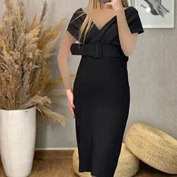 پیراهن میدی کد 3642