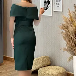 پیراهن میدی کد 3642