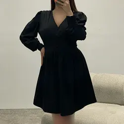 پیراهن کوتاه کد ۳۴۹۸