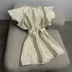 پیراهن کوتاه کد ۶۱۴۸