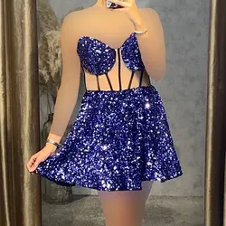 پیراهن کوتاه کد ۳۳۲۵