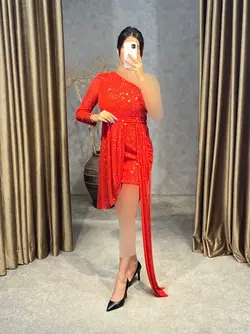 پیراهن کوتاه کد ۳۳۵۵