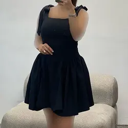 پیراهن کوتاه کد ۶۱۵۳