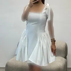 پیراهن کوتاه کد ۶۱۵۳