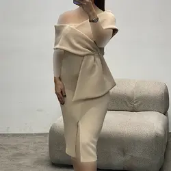 پیراهن میدی کد ۳۲۹۲