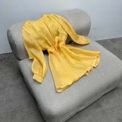 پیراهن کوتاه کد ۳۱۶۶