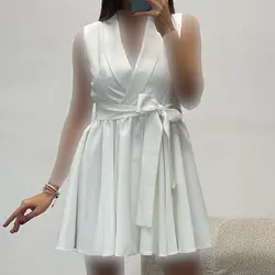 پیراهن کوتاه کد ۳۱۵۵