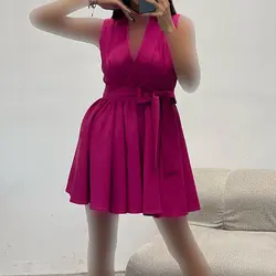 پیراهن کوتاه کد ۳۱۵۵