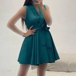 پیراهن کوتاه کد ۳۱۵۵