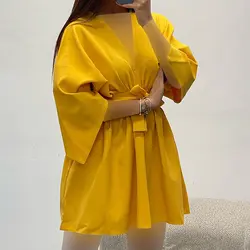 پیراهن کوتاه کد ۳۱۵۸