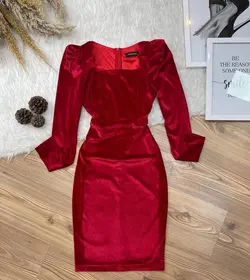 پیراهن یقه خشتی