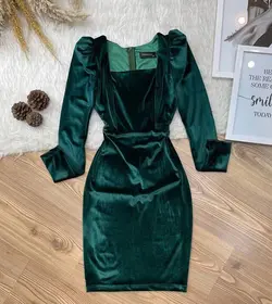 پیراهن یقه خشتی